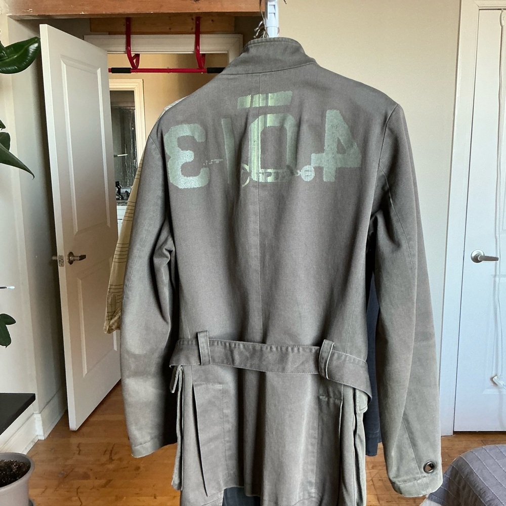 Diesel made in Italy Style Lab Field Jacket - Picture 2 of 6